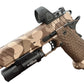 CUSTOM SPRINGFIELD PRODIGY PORTED 5” BARREL CAMO FINISH WITH SRO AND X300