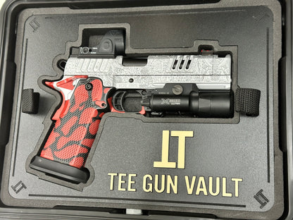 STACCATO CUSTOM XC “THE IMMORTALS” ENGRAVED WITH PT PRO GRIPS SRO AND X300