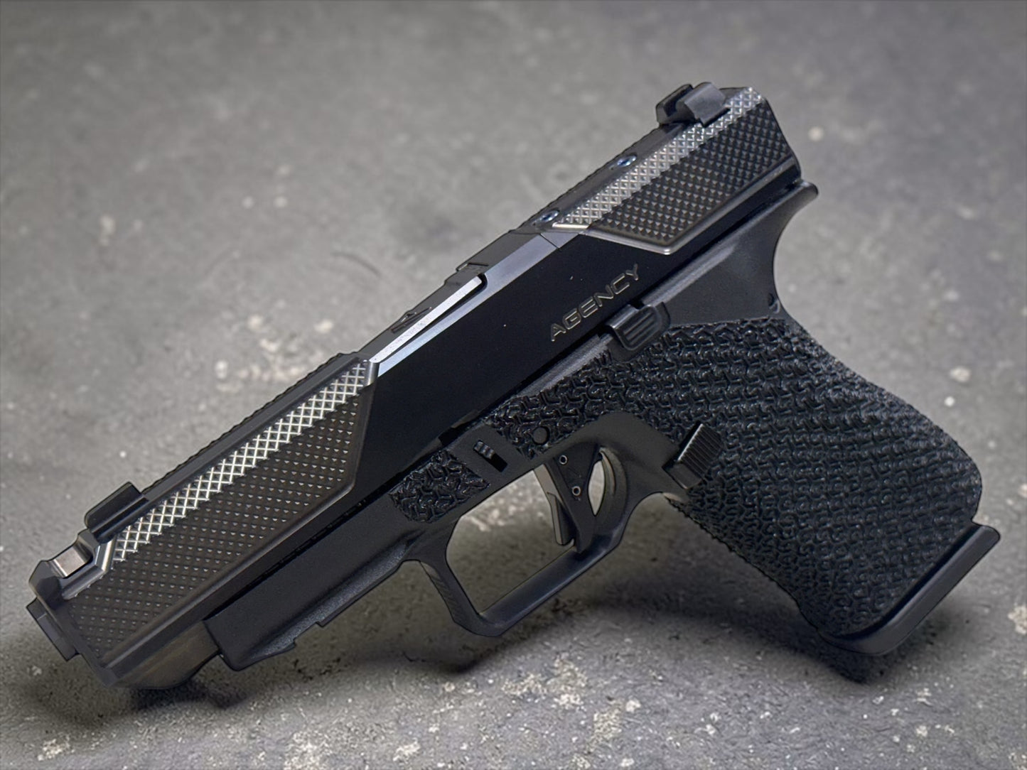 AGENCY ARMS GLOCK G48 EXECTUTIVE MONO PORTED