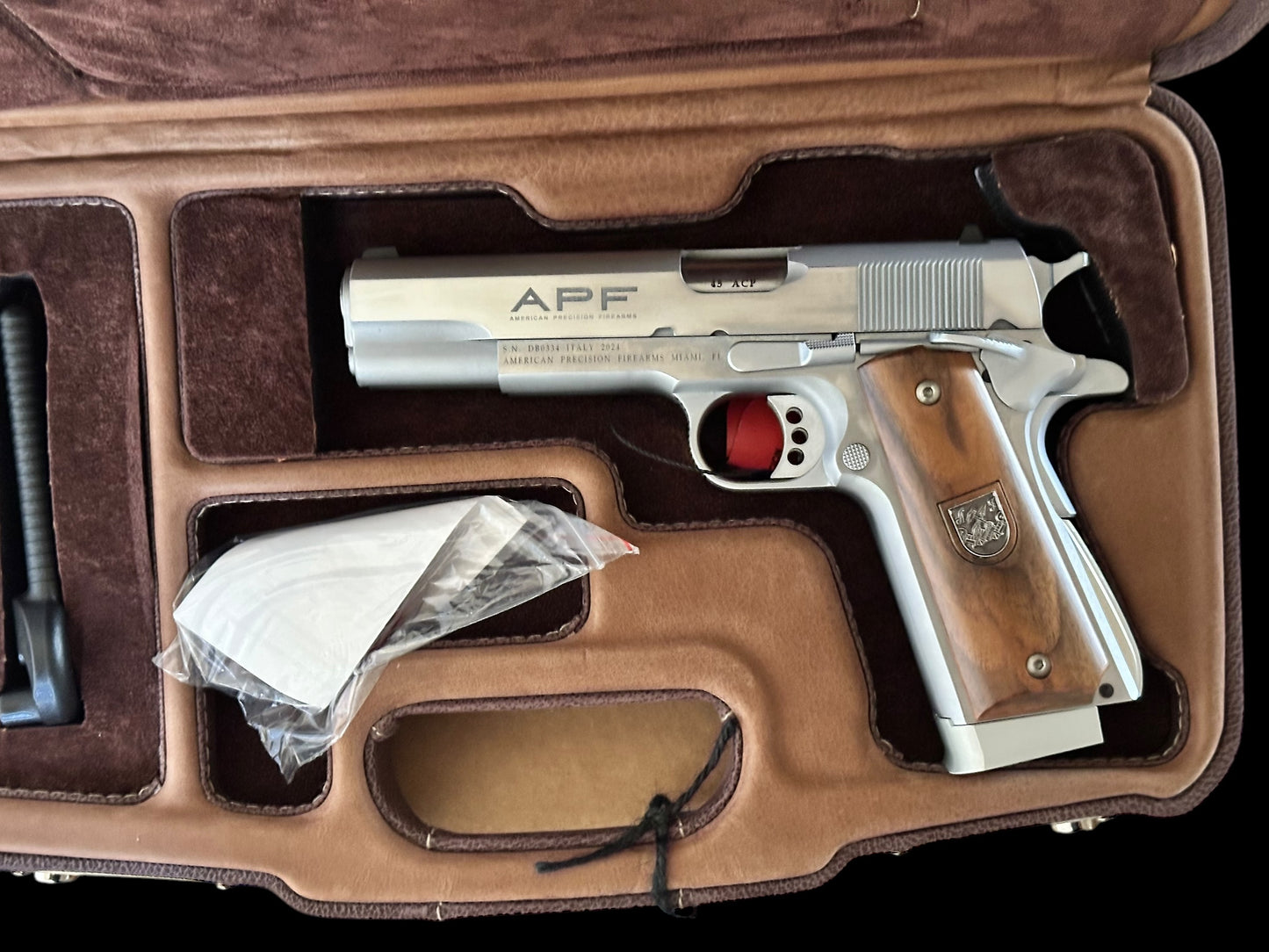 ARSENAL FIREARMS 1911 DOUBLE BARREL “SECOND CENTURY” APF