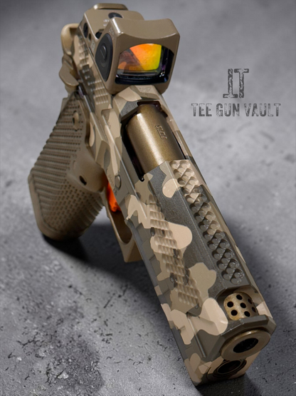 COMBAT PRECISION M5-PORTED COMMANDER 9MM WITH RMR (pre owned) excellent condition