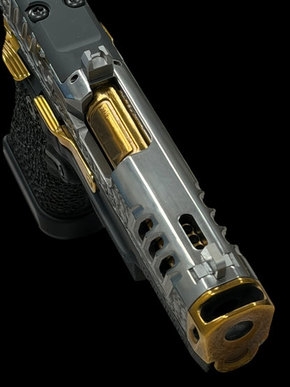 STACCATO CUSTOM C4X “VITA FINITA” PORTED COMP INFINITI TRIGGER PREMIUM PACK (PRE OWNED)