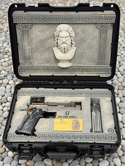 ATLAS GUNWORKS CUSTOM ATHENA “AEGIS” 1 OF 10 V PORTED MASTERPIECE V2 PERFECT ZERO