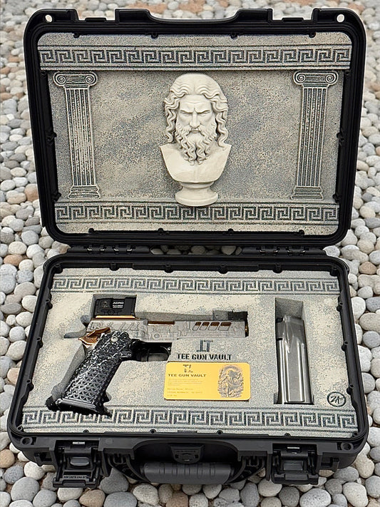 ATLAS GUNWORKS CUSTOM ATHENA “AEGIS” 1 OF 10 V PORTED MASTERPIECE V2 PERFECT ZERO