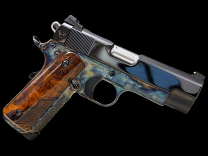 WILSON COMBAT PROFESSIONAL 1911 POLISHED AND CASE HARDENED IN .45ACP