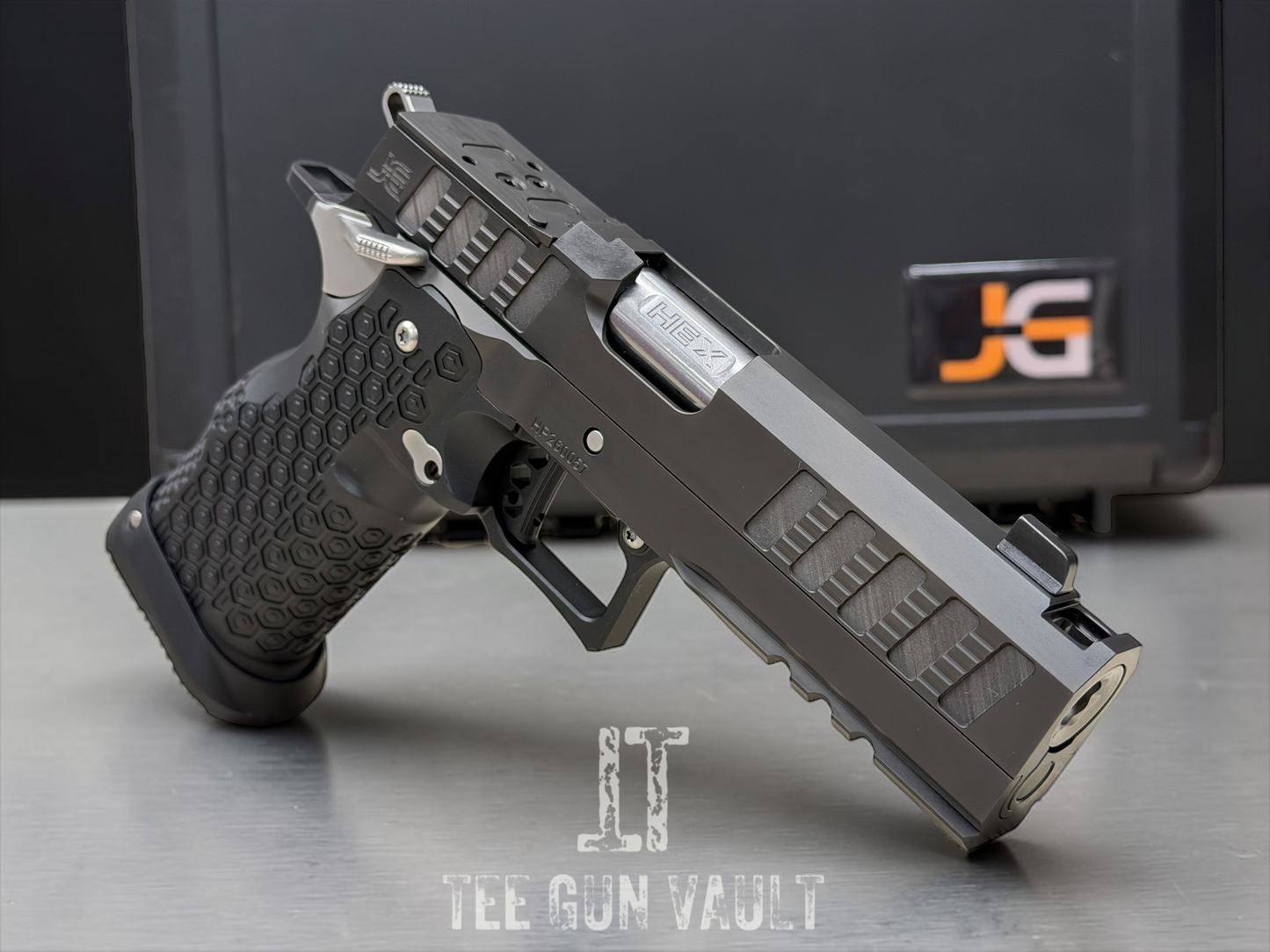 JACOB GREY HEX PRO 2011 9MM