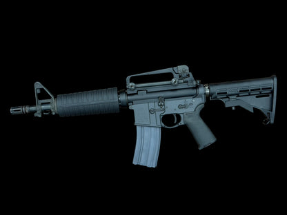 SAW-15 OLYMPIC ARMS COMMANDO 8.5” FULL AUTO TRANSFERABLE MACHINE GUN (NFA ITEM) .223/5.56