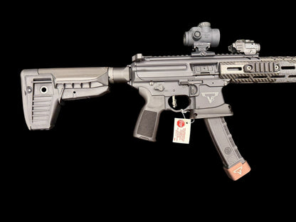 TARAN TACTICAL SIG SAUER MPX JOHN WICK 3 BUILD PCC 9MM