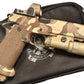 CUSTOM SPRINGFIELD PRODIGY 5” PORTED CAMO WITH SRO AND X300. TREE BARK GRIPS