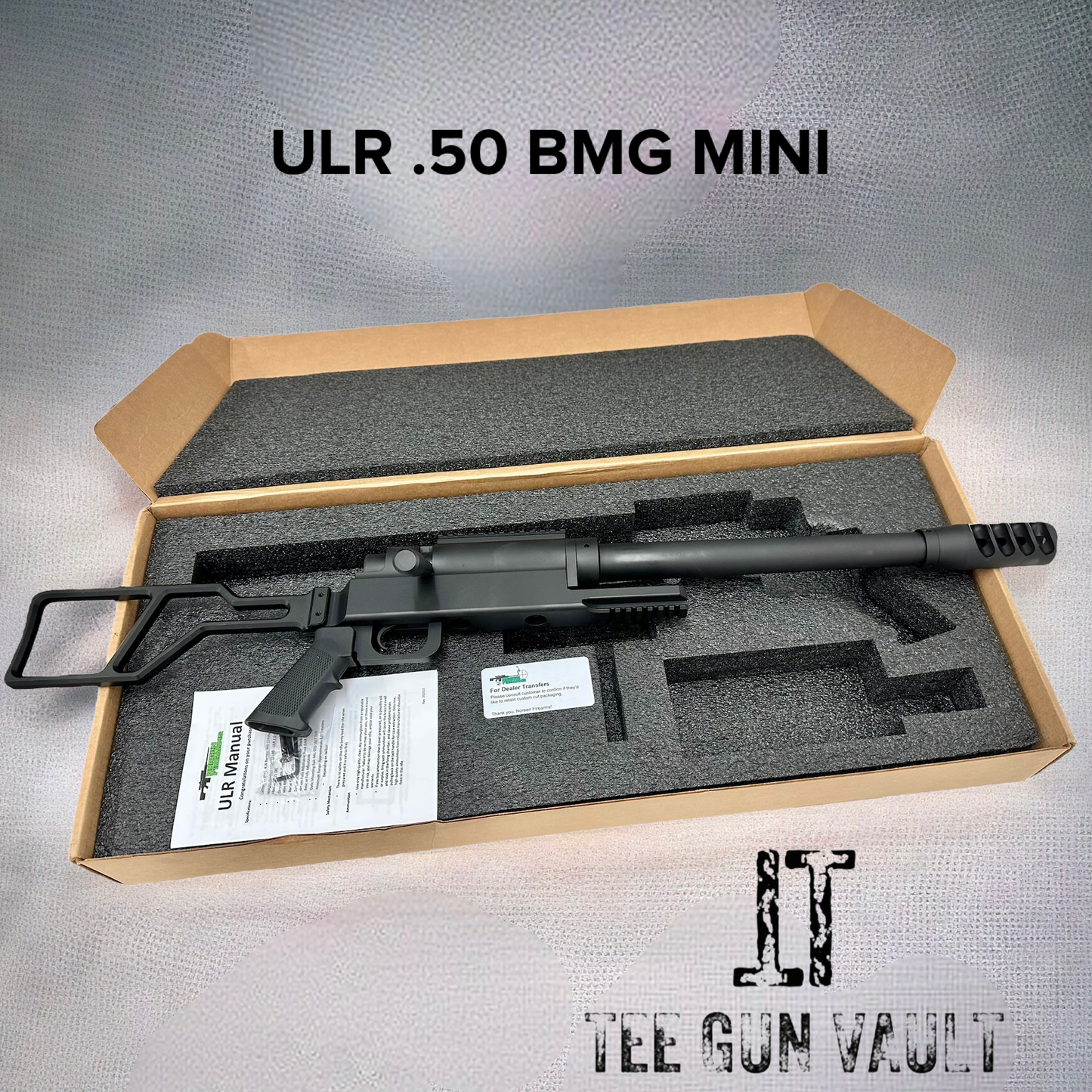 NOREEN FIREARMS ULR MINI RIFLE .50 BMG SINGLE SHOT