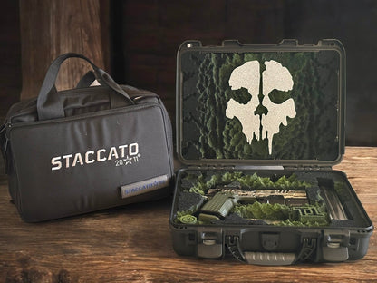 STACCATO CUSTOM XL “CALL OF DUTY” PORTED COLLECTORS EDITION 1 OF 1