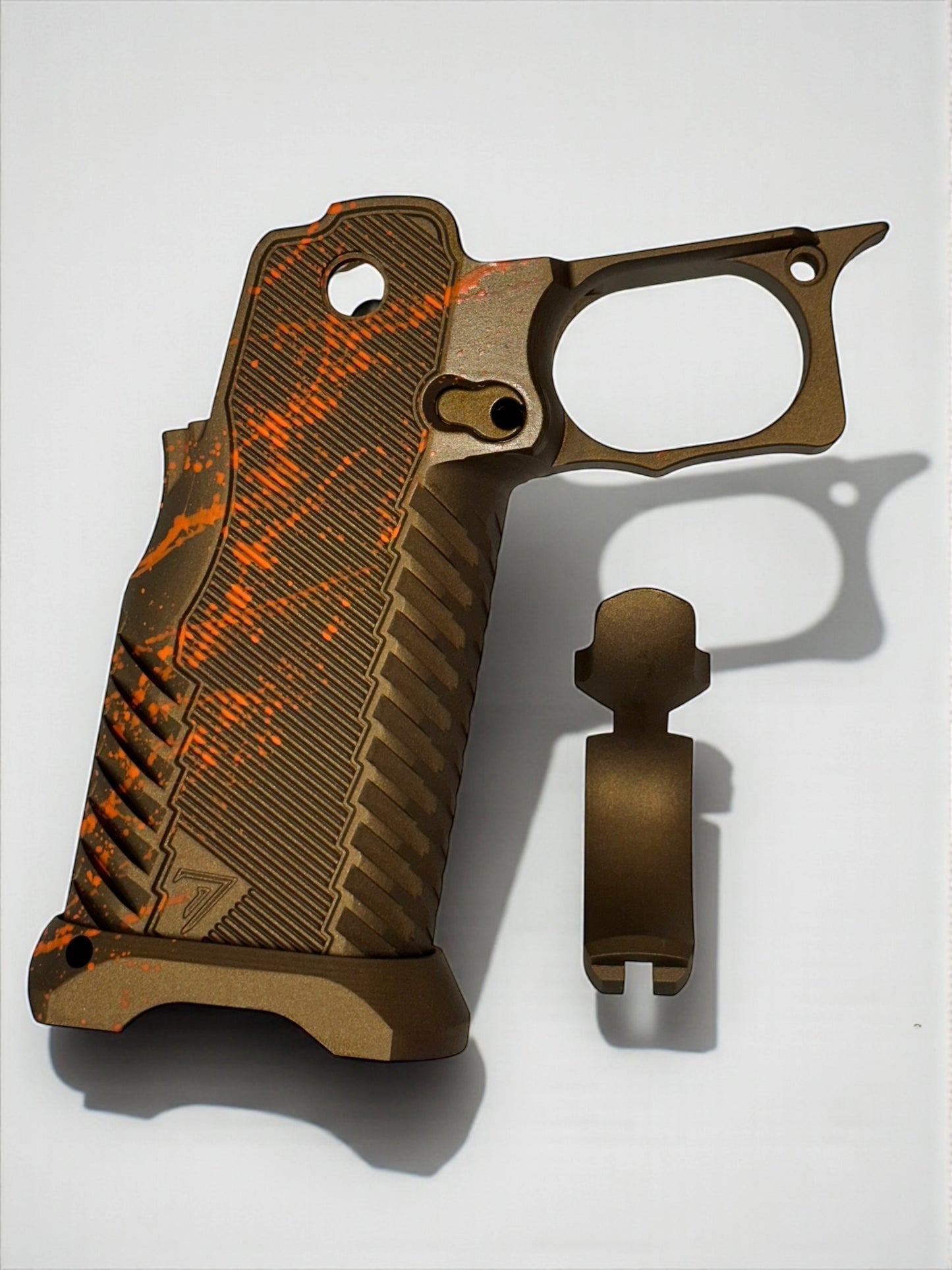 TEE GUN VAULT “T7” ALUMINUM FULL SIZE 2011 STACCATO GRIPS