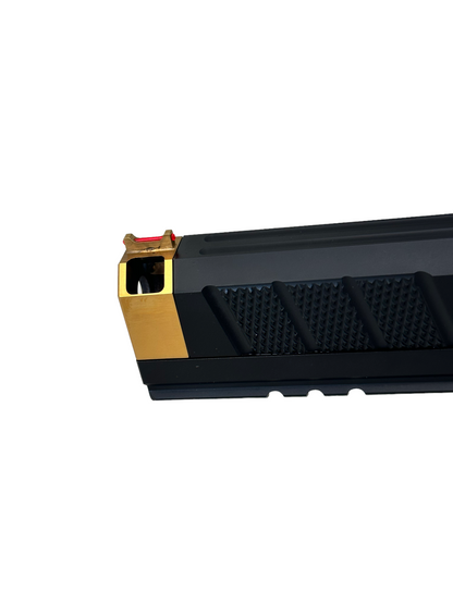 PHOENIX TRINITY H PRO DOUBLE STACK BLACK/GOLD COMP’D OPTIC READY 9MM
