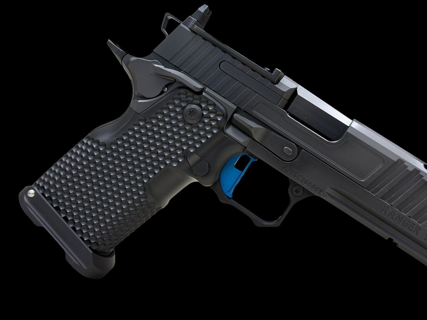 MILLER PRECISION RANGER 9SC PORTED 4” OPTIC READY 9mm