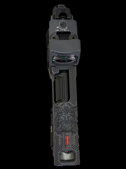 STACCATO CUSTOM CS “VIKING” PORTED 3.5” DLC BARREL WITH RMR AND TLR7 FLASHLIGHT