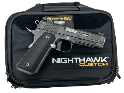 NIGHTHAWK CUSTOM 1911 AGENT 2 COMMANDER RECON WITH POLISHED ACCENTS IOS READY .45ACP