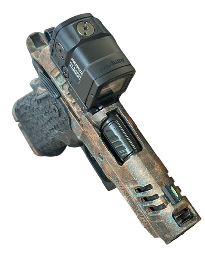 STACCATO CUSTOM CS "X SERIES" LIMITED EDITION "SUNKEN SHIP" PORTED 3.5” WITH ACRO P2 OPTIC