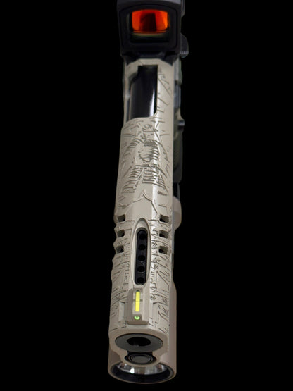 STACCATO CUSTOM XL “IMMORTALS” THEME WITH T7 ALUMINUM GRIPS ACRO P2 & MODLITE