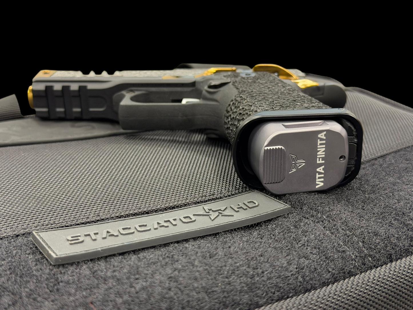 STACCATO CUSTOM C4X “VITA FINITA” PORTED COMP INFINITI TRIGGER PREMIUM PACK (PRE OWNED)