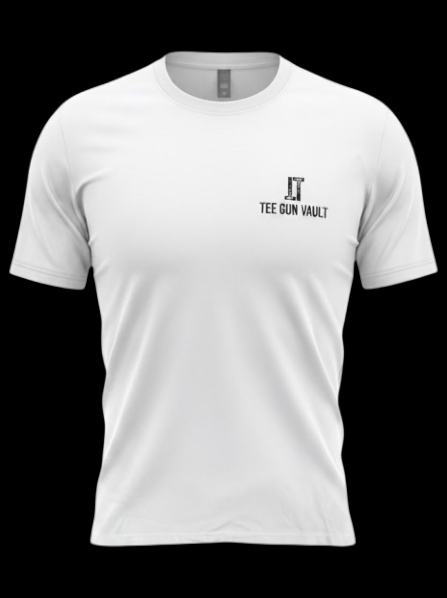 TEE GUN VAULT SOCIETY SHIRT “DON’T SPILL THE TEE” PREMIUM HIGH QUALITY