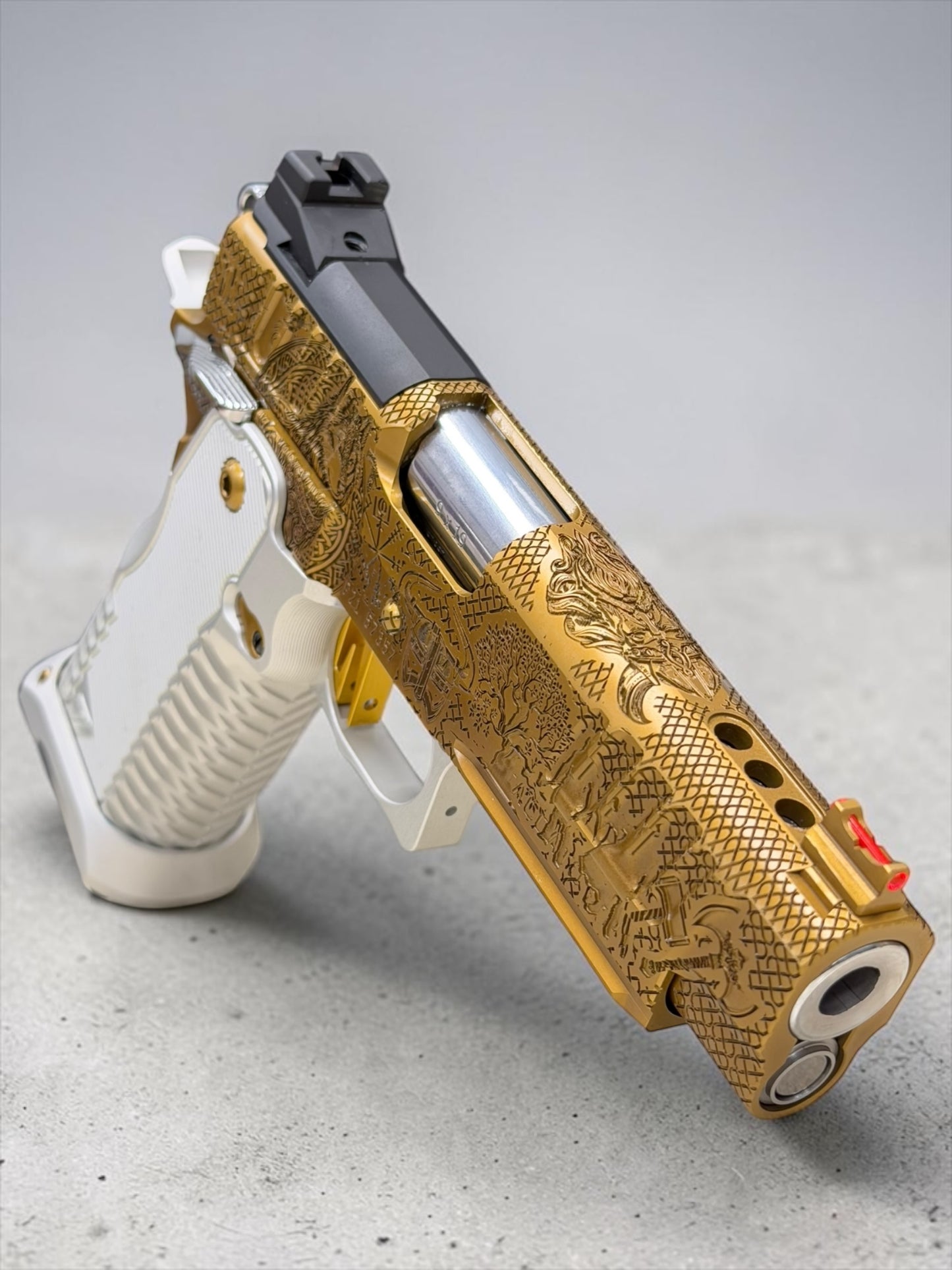 STACCATO CUSTOM P “VIKING” COPPER WITH T7 GRIPS AND EDGE TRIGGER