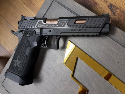 TARAN TACTICAL STACCATO JW3 COMBAT MASTER BOX SET LIMITED EDITION JOHN WICK PISTOLS