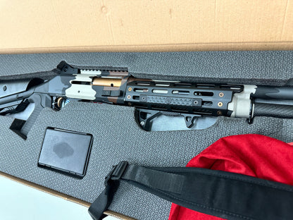 ORTHOS ARMS RAIDER S4 ALPINE ELITE PORTED 18.5" CHOCOLATE CHIP CAMO 12GA