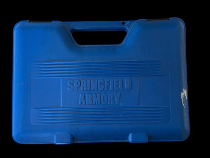 SPRINGFIELD ARMORY V12 PORTED “FACE OFF” CASTOR TROY IN GOLD NITRIDE FINISH (PRE OWNED)