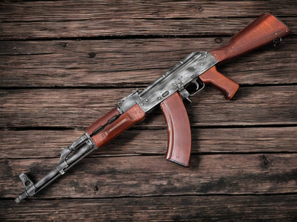 SYNDICUS CUSTOM AK47 CERAKOTE WITH BAKELITE MAG