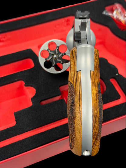 NIGHTHAWK CUSTOM KORTH MONGOOSE 2.75” REVOLVER SILVER IN .357 MAG