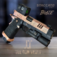 STACCATO XC CUSTOM “BLAZE” FULLY ENGRAVED 18K ROSE GOLD WITH ACRO P2 & X300