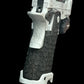 CUSTOM STACCATO CS PORTED 3.5” ENGRAVED “THE LAST SAMURAI” WITH RMR AND LIGHT IN GREY FINISH