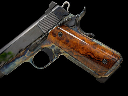 WILSON COMBAT PROFESSIONAL 1911 POLISHED AND CASE HARDENED IN .45ACP