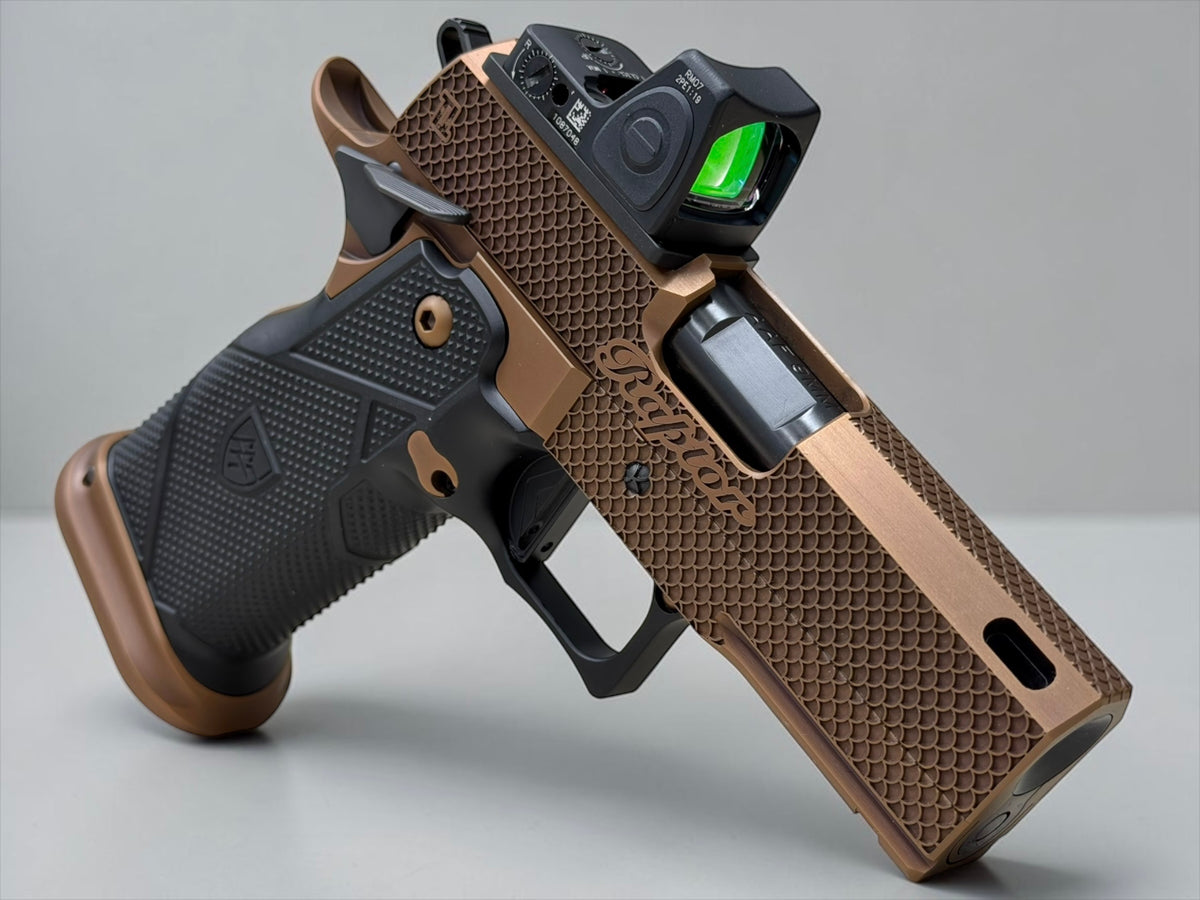 ALPHA AMERICAN “RAPTOR” 3.5” V PORTED BULL BARREL LIMITED ------ !!! ONLY USE THIS LINK IF YOU HAVE BEEN CONTACTED !!! COMPLETING PREORDERS
