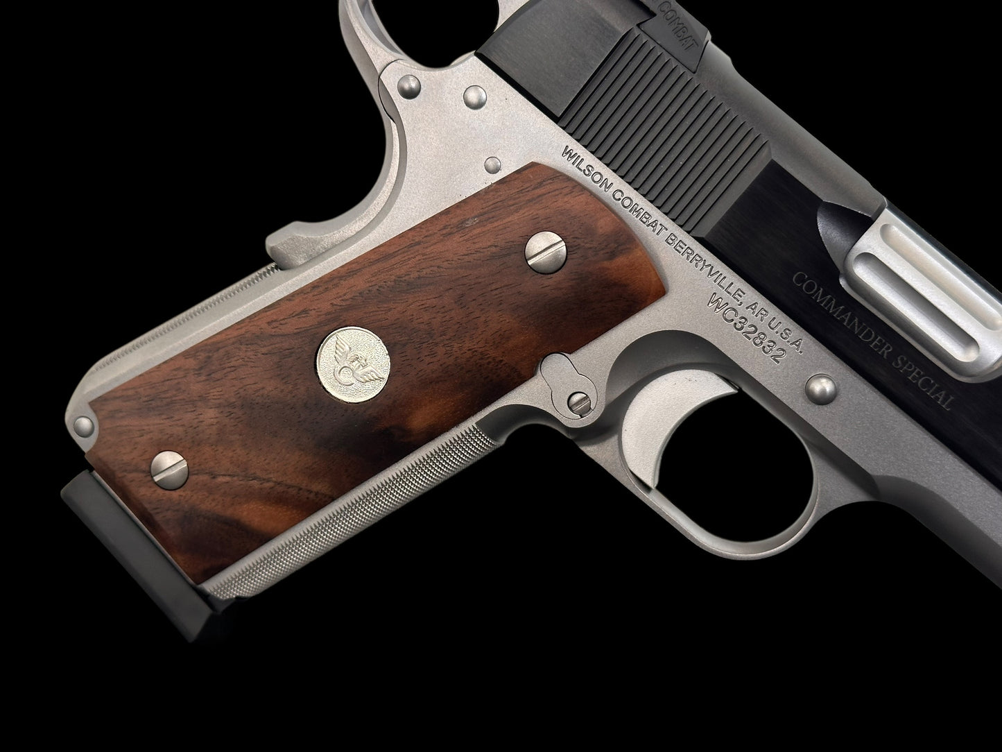 Wilson combat Super-grade Commander Special Two-Tone 9mm
