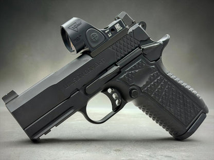 WILSON COMBAT SFX9 BLACKOUT 3.25” WITH TRIJICON SRO 15 RD 9MM