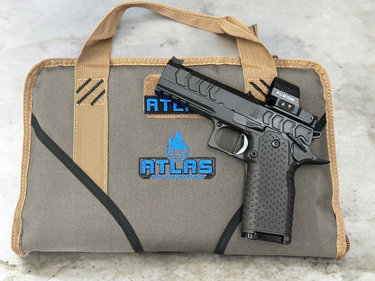 ATLAS GUNWORKS EOS 4.25” PORTED 9MM (optic not included)