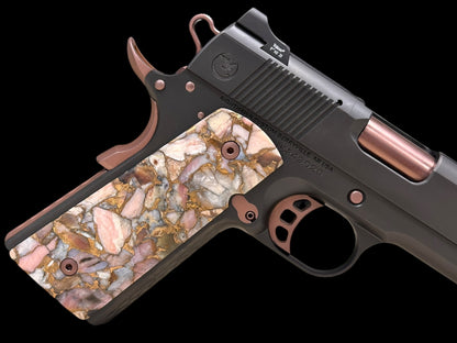 NIGHTHAWK CUSTOM LADYHAWK 2.0 DLC/ROSE GOLD .45ACP
