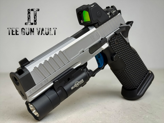 MILLER PRECISION RANGER 9X SILVER PVD WITH TRIJICON RMR HD AND X300