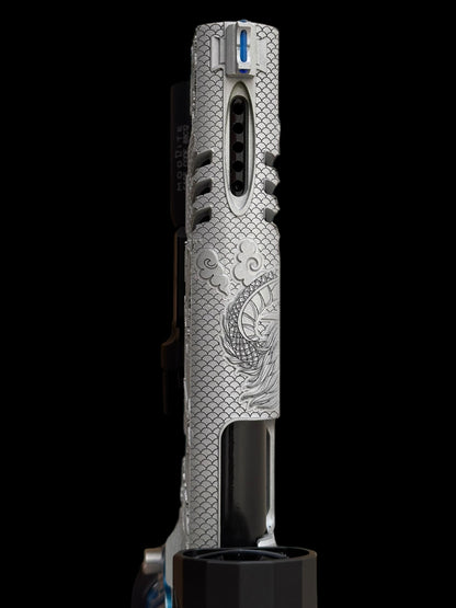 STACCATO XL CUSTOM “LAST SAMURAI “ ATLAS GRIPS FUSION OPTIC AND MODLITE