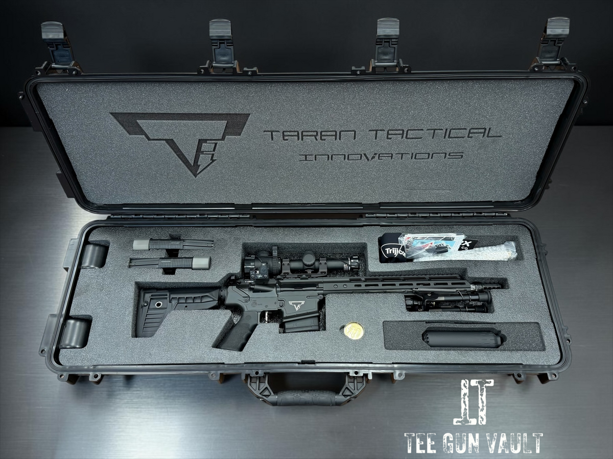 Taran Tactical x V7 Harbinger Deployment Kit w/HUXWRX Suppressor (NFA RULES APPLY) CLASS III