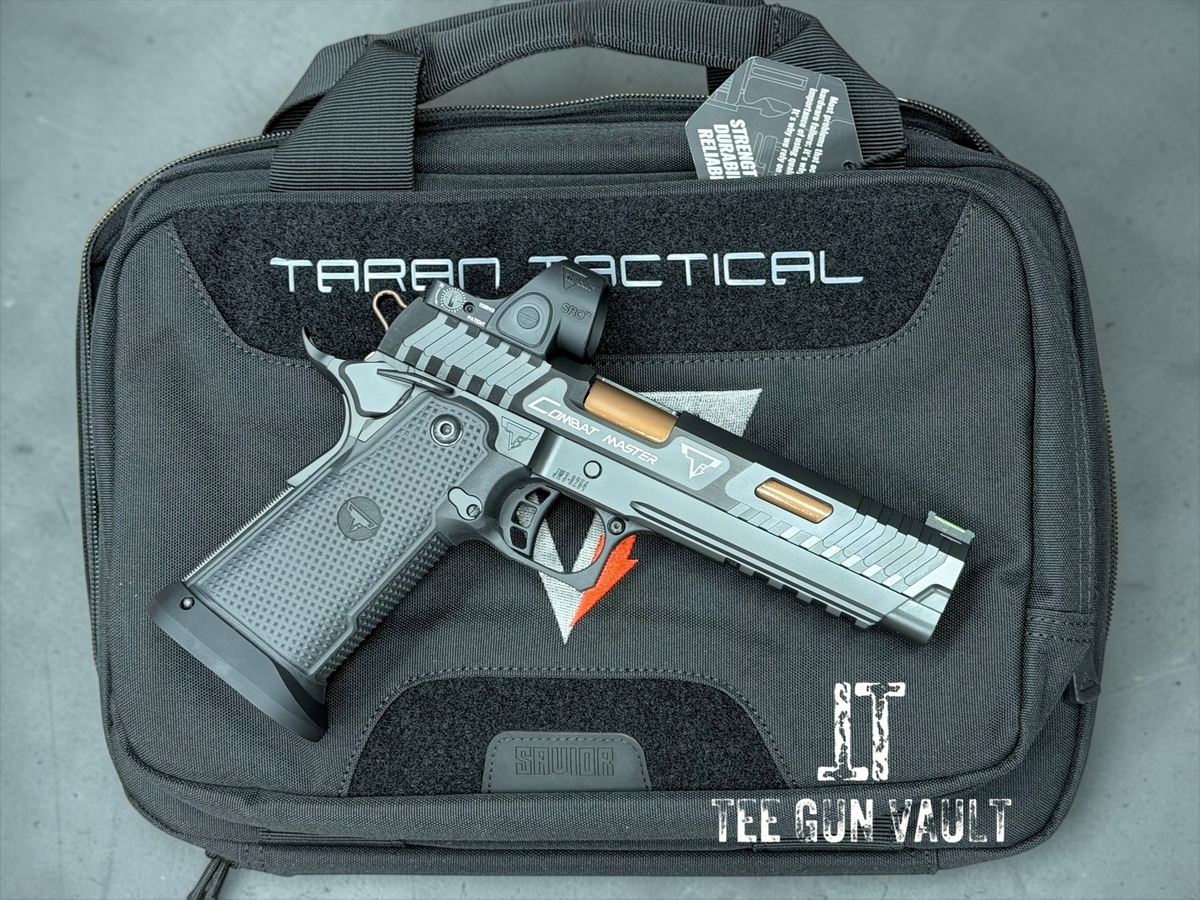 TARAN TACTICAL COMBAT MASTER 5.4” WITH TRIJICON SRO JW3