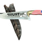 TRUMP KNIVES. HOTTEST ON THE MARKET NOW WITH THE EAGLE AMERICAN FLAG GRIP