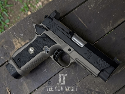 WILSON COMBAT EDC X9 2.0 TWO TONE OPTIC READY 9mm LIGHT RAIL