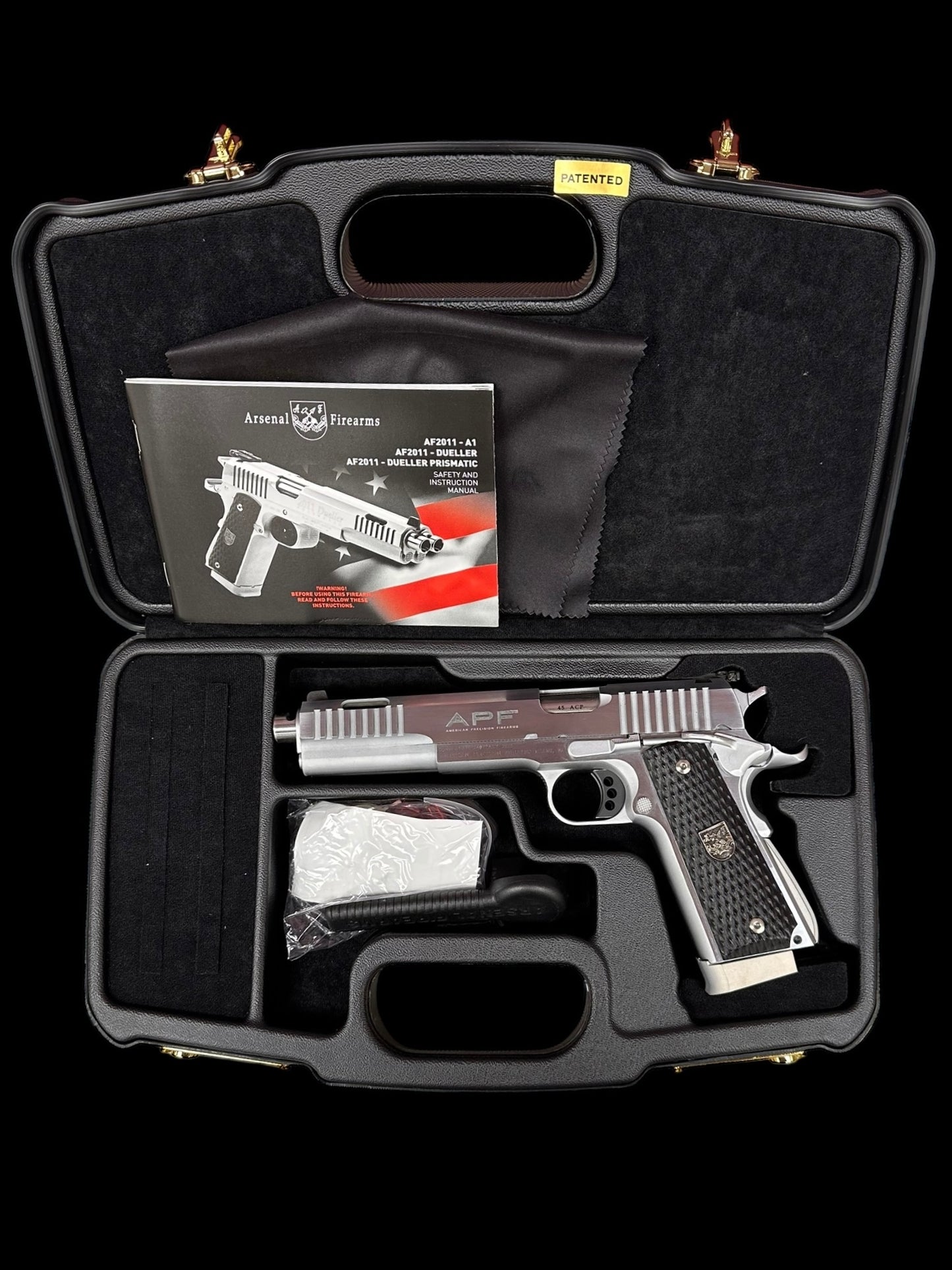 ARSENAL FIREARMS AF2011 DUELLER PRISMATIC .45ACP (007 SPECTRE)