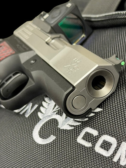 WISON COMBAT EDC X9 2.0 TWO TONE 3.25” WITH TRIJICON RMR GREEN DOT