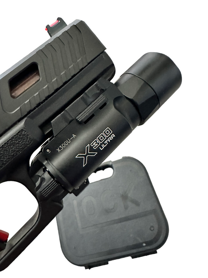TARAN TACTICAL GLOCK 17 GEN 3 SRO, X300 & TIMNEY (PRE OWNED)