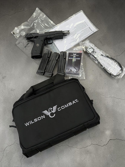 WILSON COMBAT PROJECT 1 DIVISION 77 BLACKOUT FULL SIZE 9MM