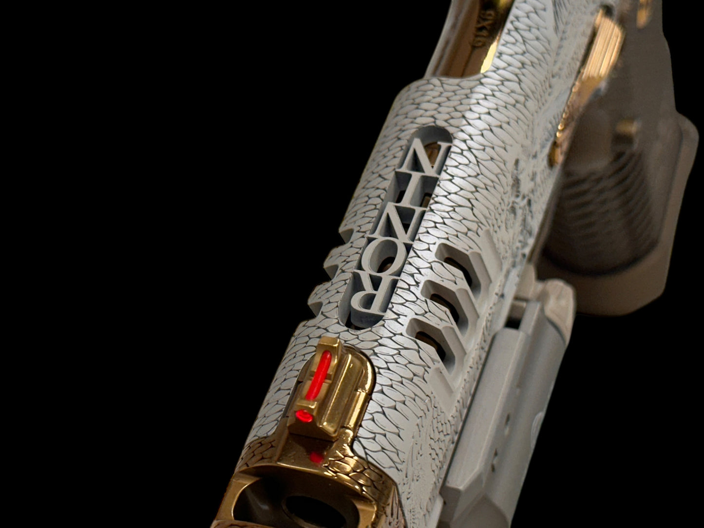 STACCATO CUSTOM XC “RONIN” 2011 LIMITED EDITION PRE ORDER (OPTIC AND LIGHT ARE NOT INCLUDED) LEAD TIME IS 12 WEEKS