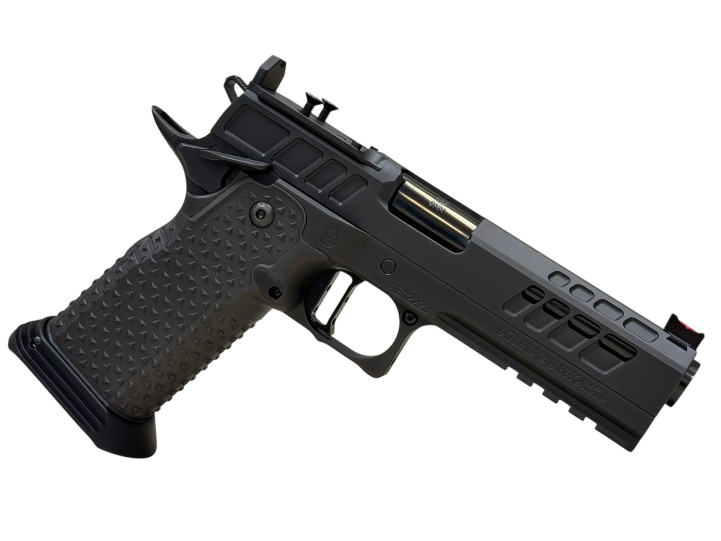 ATLAS GUNWORKS ATHENA V2 OPTIC READY 9MM BLACKOUT 3 MAGS